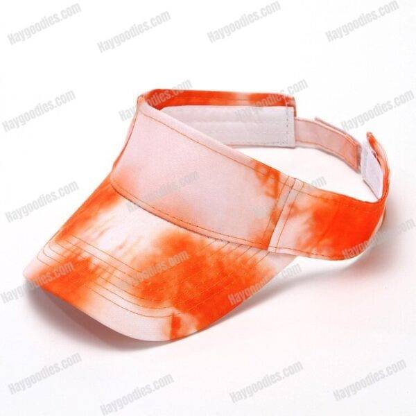 MultiColor Tie Dye Visor Caps