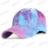 Tie Dye Multicolor Caps-Various Designs