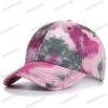 Tie Dye Multicolor Caps-Various Designs