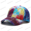 Tie Dye Multicolor Caps-Various Designs