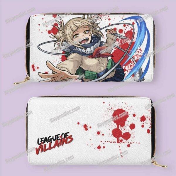 Himiko Toga PU Zipper Purse-2 Versions