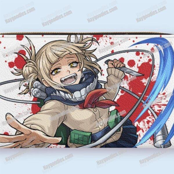 Himiko Toga PU Zipper Purse-2 Versions