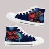 1719639488-1-3w3g3bvzca.jpg Miles Morales Spider-Man Kids High Top Canvas Shoes-Navy