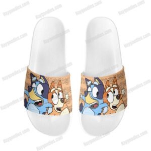 Bluey and Bingo Kids Slides Sandals
