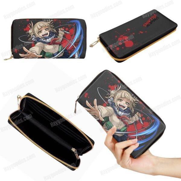 Himiko Toga PU Zipper Purse-2 Versions