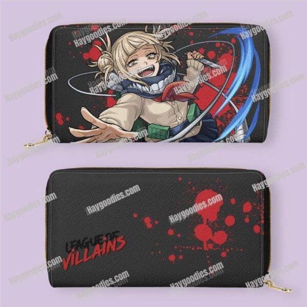 Himiko Toga PU Zipper Purse-2 Versions