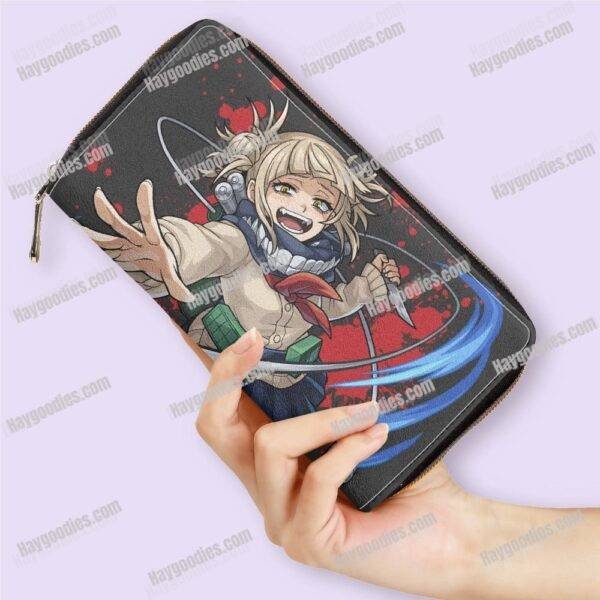 Himiko Toga PU Zipper Purse-2 Versions