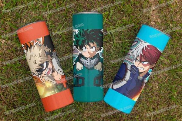My Hero Academia/Boku no Hero Academia 20oz Skinny Tumbler with Straw-Various Designs