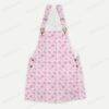 Cute Cherry Blossom Flowers Shorts Dungarees-XS to 4XL