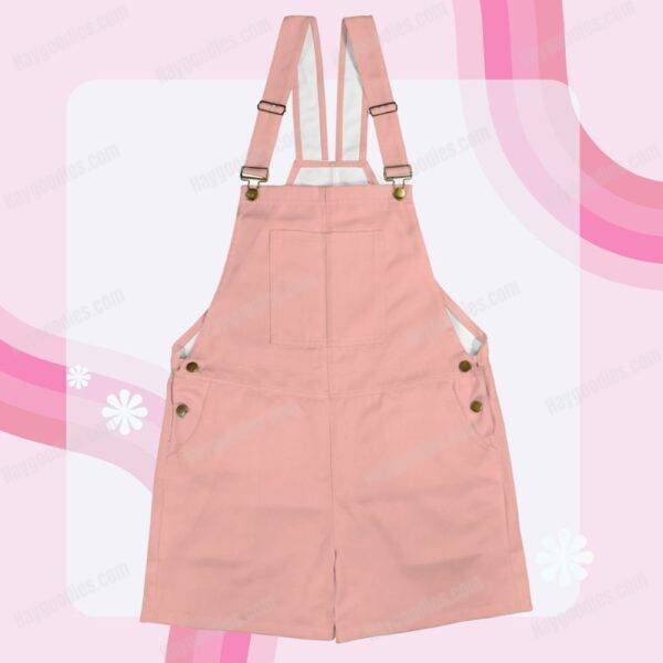 Various Coloured Shorts Dungarees-XS to 4XL