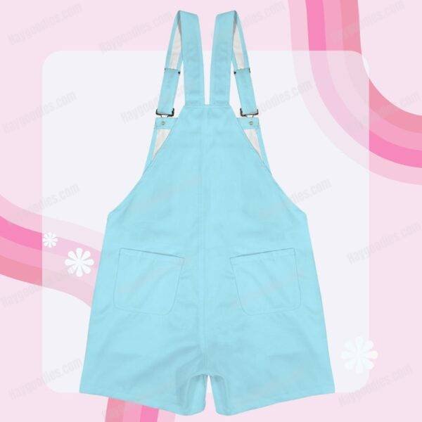 Various Coloured Shorts Dungarees-XS to 4XL