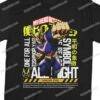 My Hero Academia/Boku No Hero Academia Unisex Black T-Shirts-Kids and Adult Sizes to 5XL-Various Designs