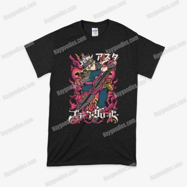 Asta Black Clover Anime Unisex T-Shirts