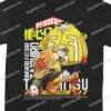 My Hero Academia/Boku No Hero Academia Unisex Black T-Shirts-Kids and Adult Sizes to 5XL-Various Designs
