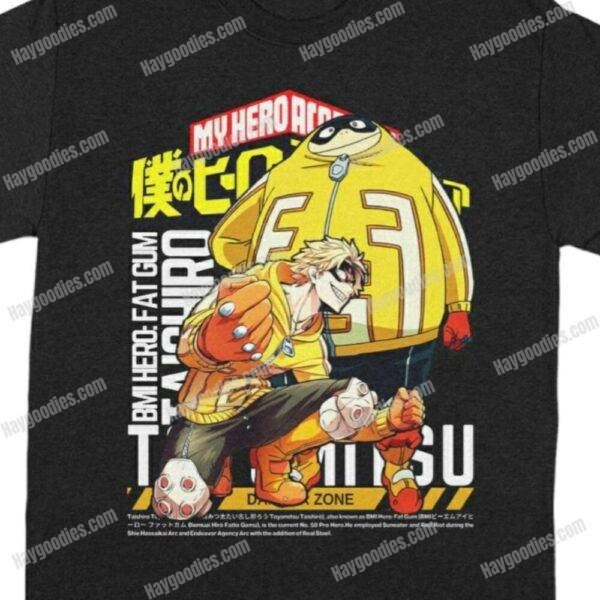 My Hero Academia/Boku No Hero Academia Unisex Black T-Shirts-Kids and Adult Sizes to 5XL-Various Designs