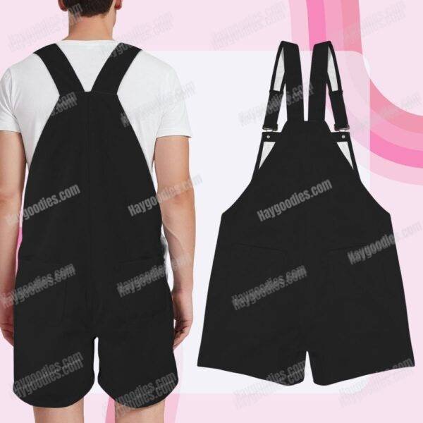 Various Coloured Shorts Dungarees-XS to 4XL