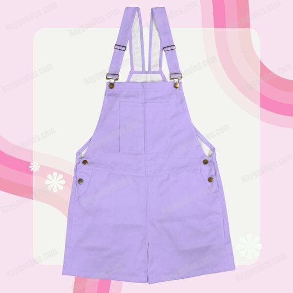 Various Coloured Shorts Dungarees-XS to 4XL