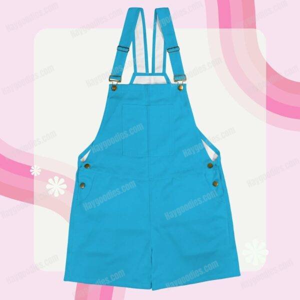 Various Coloured Shorts Dungarees-XS to 4XL