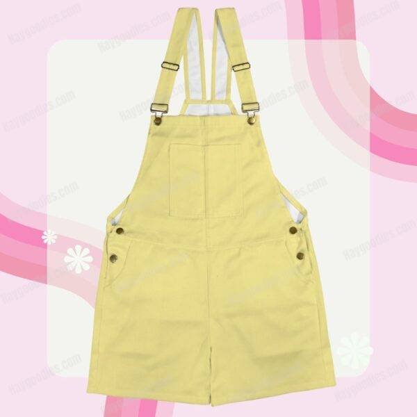 Various Coloured Shorts Dungarees-XS to 4XL