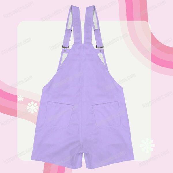 Various Coloured Shorts Dungarees-XS to 4XL