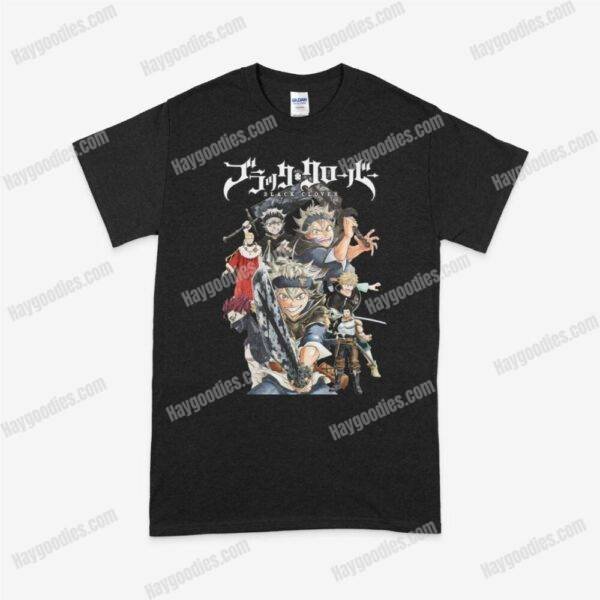 Asta Black Clover Anime Unisex T-Shirts