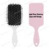 Custom Hairbrush | Personalised Cushion Paddle Brush | Design Your Own