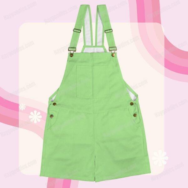 Various Coloured Shorts Dungarees-XS to 4XL
