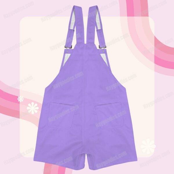 Various Coloured Shorts Dungarees-XS to 4XL