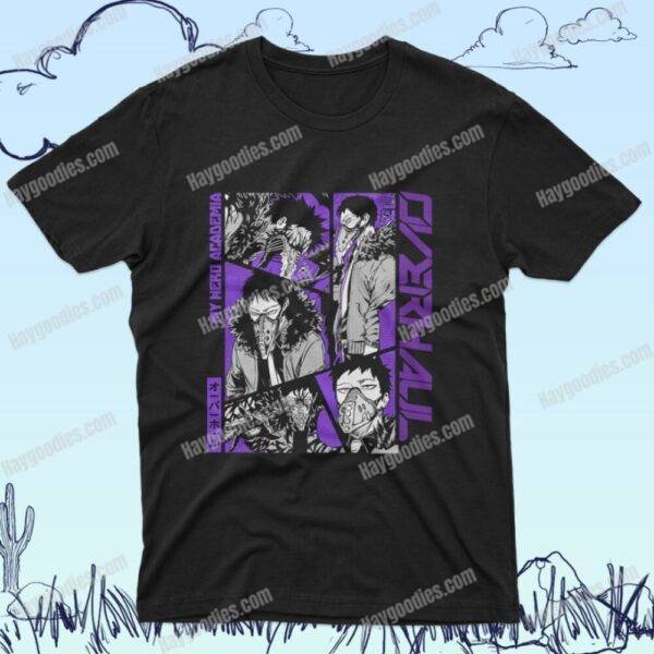 My Hero Academia T-Shirt | Anime Character Tees | Unisex Boku No Hero Academia Shirt (Kids-Adult Sizes)