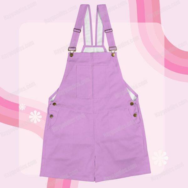 Various Coloured Shorts Dungarees-XS to 4XL