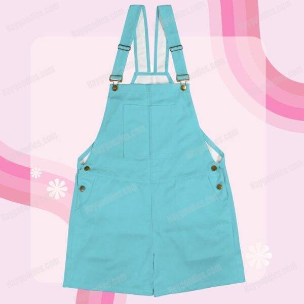 Various Coloured Shorts Dungarees-XS to 4XL