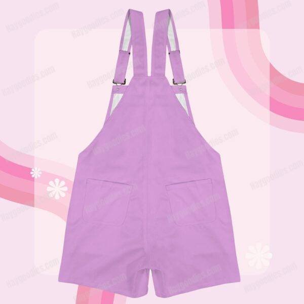 Various Coloured Shorts Dungarees-XS to 4XL