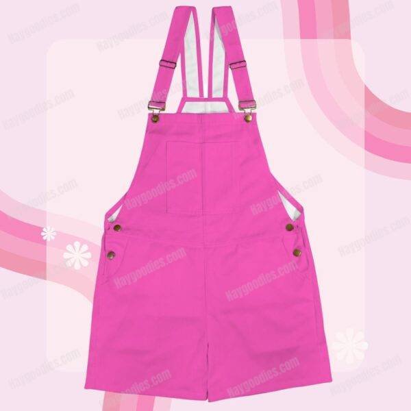 Various Coloured Shorts Dungarees-XS to 4XL