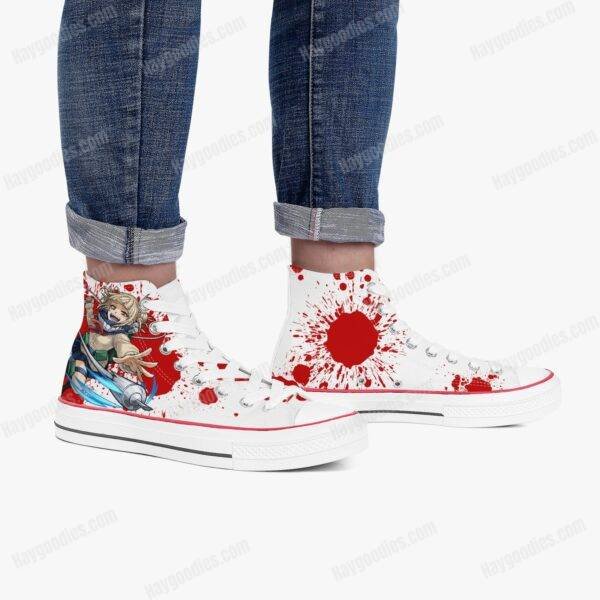 2cc36b2dbc474b33854184b04416cda3.jpg Toga Himiko Unisex High Top Canvas Shoes – White -Men and Women Sizes