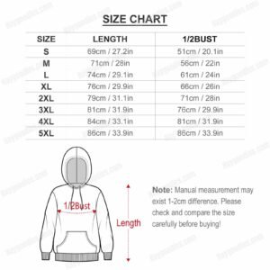 Customisable Cotton Hoodie – Front & Back Print Options | Sizes S–5XL | Multiple Colours | Free Shipping