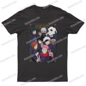 Jujutsu Kaisen Anime Unisex T-Shirts-Kids and Adult Sizes to 5XL-Various Designs