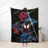 Spider-Verse Fleece Blanket-Various Sizes and Designs