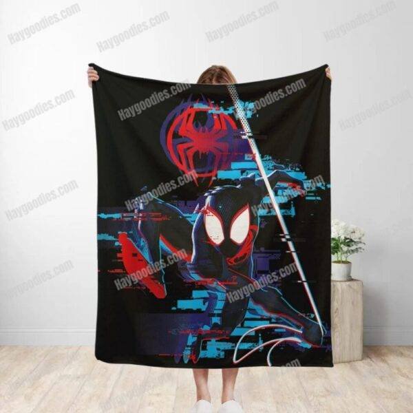 Spider-Verse Fleece Blanket-Various Sizes and Designs