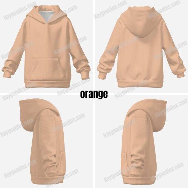 3-3.jpg Pastel Coloured Kids Hoodies-Various Colours and Sizes