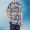 Teenage Mutant Ninja Turtles Pattern Kids Unisex T-Shirt