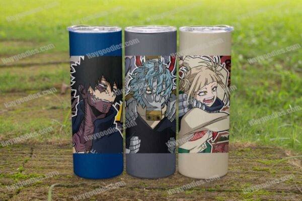 My Hero Academia/Boku no Hero Academia 20oz Skinny Tumbler with Straw-Various Designs