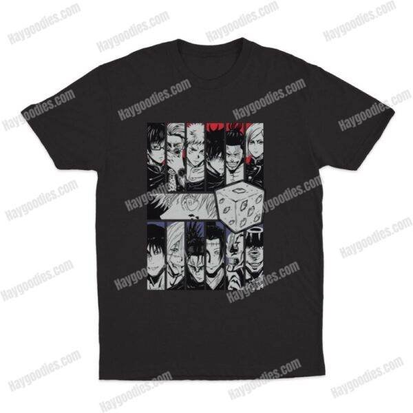 Jujutsu Kaisen Anime Unisex T-Shirts-Kids and Adult Sizes to 5XL-Various Designs