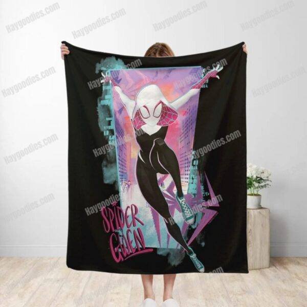 Spider-Verse Fleece Blanket-Various Sizes and Designs