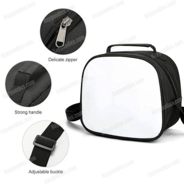 Custom Insulated Lunch Bag | Personalised Design Your Own UK