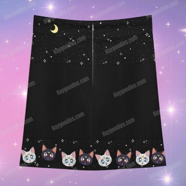 Luna and Artemis High-Waisted Skirt-S to 7XL