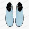 4f37c74a5aee413ebc98f141c60d22e7.jpg Custom Coloured Pastel Blue Suede Zipper Ankle Boots
