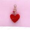 4f8fe62da5ad3601a768686b2b8521ff.jpg Plush Fur Heart Shaped Keychain – Various Colours