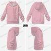 5-2.jpg Pastel Coloured Kids Hoodies-Various Colours and Sizes