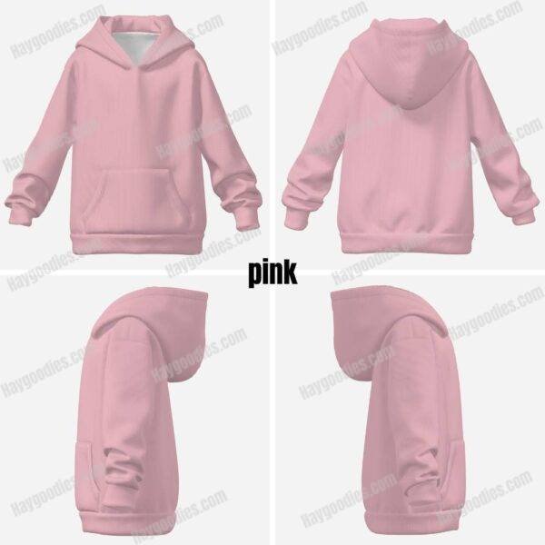 5-2.jpg Pastel Coloured Kids Hoodies-Various Colours and Sizes