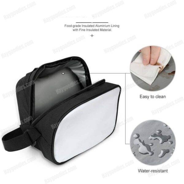 Custom Insulated Lunch Bag | Personalised Design Your Own UK